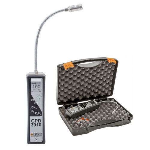 工业泄漏感应器 - GPD 3010 - Schütz GmbH Messtechnik - 冷却气体 / 甲烷 / 氢