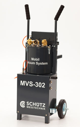 工业真空站 - MVS 302 - Schütz GmbH Messtechnik