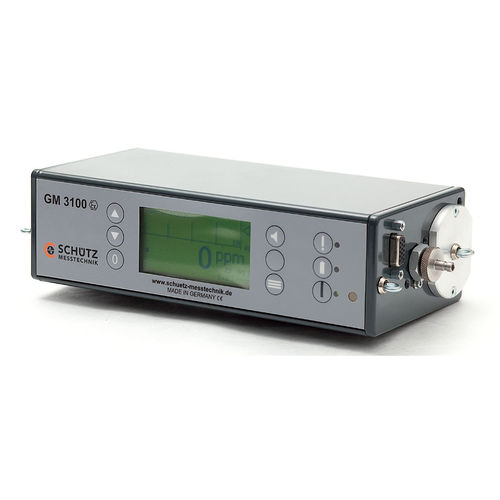 气体探测器 - GM 3100  - Schütz GmbH Messtechnik - 有毒气体 / 一氧化碳 / 用于易爆气体