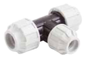 液压接头 - 25 x 16 - 63 x 50 mm  - STP GROUP - 螺纹 / T形 / 塑料