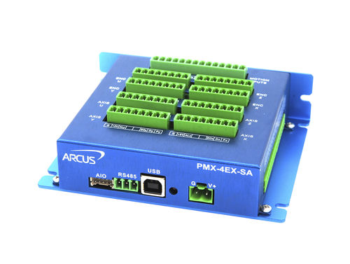 步进式电机控制器 - USB / RS-485 | PMX-4EX-SA - Arcus Technology - 多轴