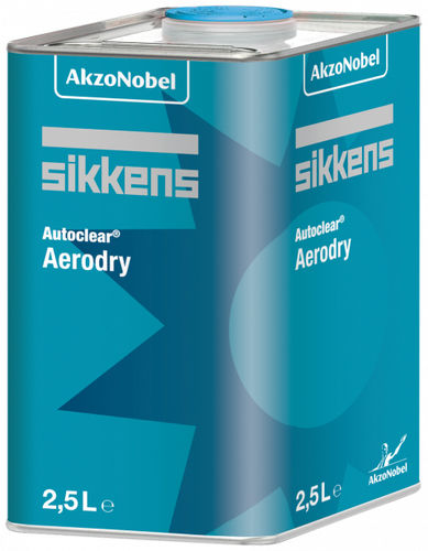 快干型亮光漆 - Autoclear Aerodry - SIKKENS - 喷雾式