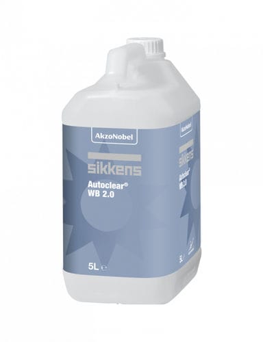 透明亮光漆 - Autoclear WB 2.0 - SIKKENS - 双组分 / 高性能