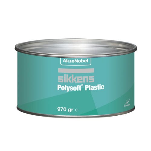 聚酯密封胶 - Polysoft - SIKKENS - 双组分 / 用于车身制造业 / 用于车辆