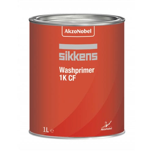 防腐蚀保护打底剂 - Washprimer 1K CF - SIKKENS - 单组分 / 用于金属