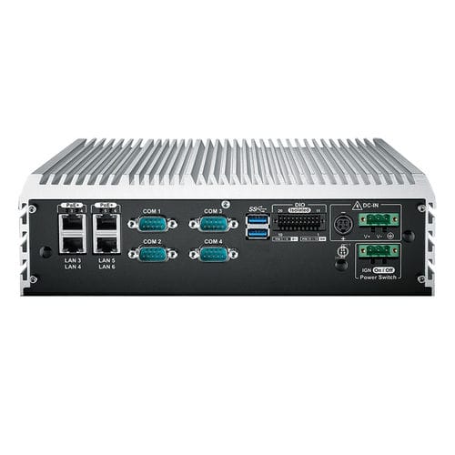 一体机电脑 - ECS-9000-PoE - Vecow Co., Ltd. - 嵌入式 / 移动式 / Intel® Skylake Processeur