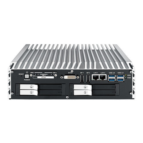 一体机电脑 - IVH-9000 - Vecow Co., Ltd. - 嵌入式 / 移动式 / Intel® Xeon