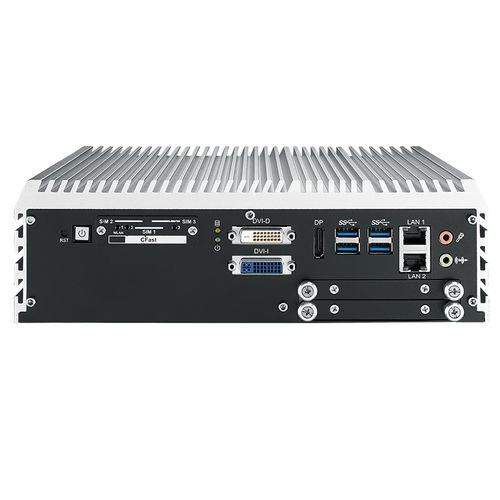 嵌入式电脑 - ECS-9110 - Vecow Co., Ltd. - Intel® Xeon / SATA / USB