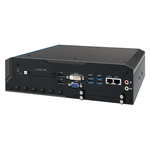 一体机电脑 - EVS-2000 - Vecow Co., Ltd. - 嵌入式 / Intel® Xeon / USB