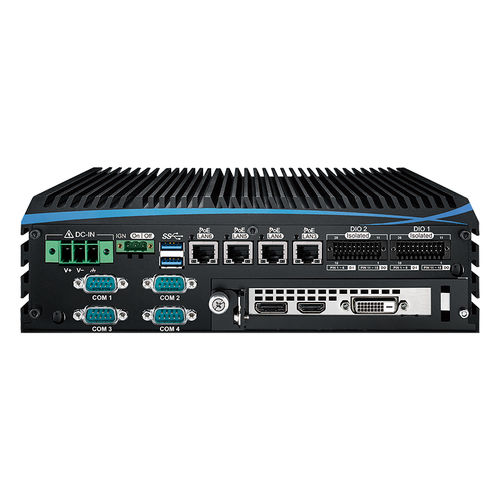 嵌入式电脑 - ECX-1200 GTX1050 - Vecow Co., Ltd. - Intel® Xeon / Intel® Core i 系列 / DisplayPort