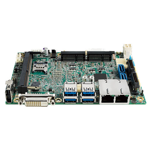 3.5"主板 - EMBC-3000E-8665U - Vecow Co., Ltd. - Intel® Whiskey lake-U系列 / Intel® / SATA