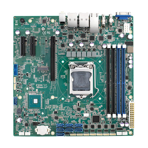 Micro-ATX主板 - UMBC-1100 - Vecow Co., Ltd. - 第九代Generation Intel® Core™ / Intel® C246 / DDR4