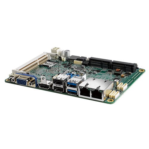 3.5"单板机 - EMBC-2000C - Vecow Co., Ltd. - Intel® Apollo Lake / SATA / Mini PCIe