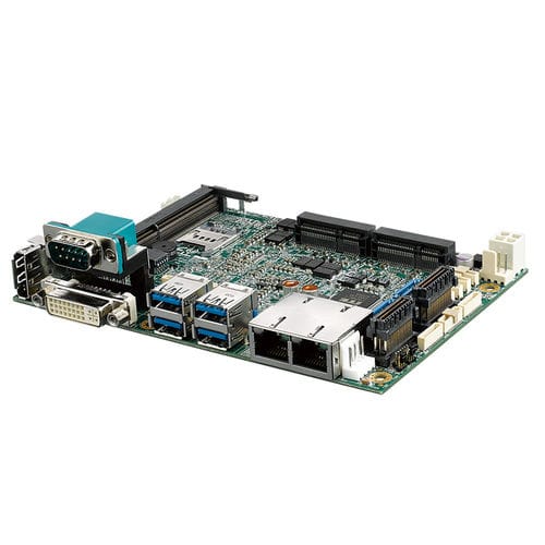3.5"单板机 - EMBC-1000-7600U - Vecow Co., Ltd. - 英特尔Kaby Lake处理器 / Intel® Skylake Processeur / SATA