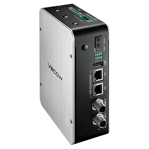 IoT网关 - VIG-120 (M12) - Vecow Co., Ltd. - 以太网 / 无线 / RS-232