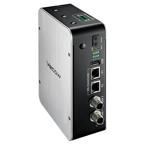 IoT网关 - VIG-110 (M12) - Vecow Co., Ltd. - 以太网 / 无线 / RS-232