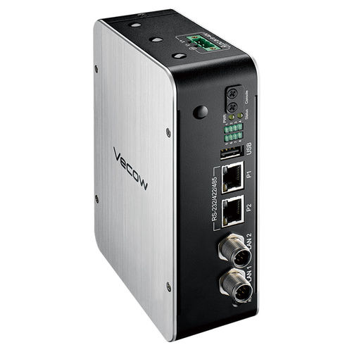 IoT网关 - VIG-100 (M12) - Vecow Co., Ltd. - 以太网 / 无线 / RS-232