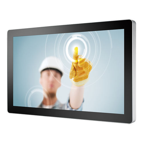 液晶工业平板电脑 - MTC-6021 - Vecow Co., Ltd. - TFT LCD / 多触点触摸屏 / LED背光