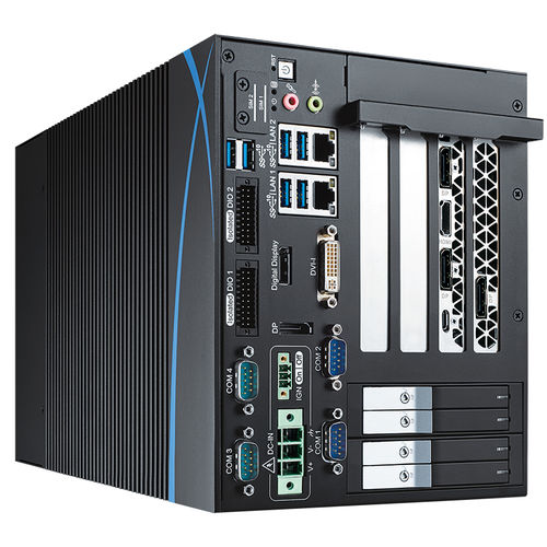箱式计算机工作站 - RCX-1400FR PEG - Vecow Co., Ltd. - Intel® Xeon / 第九代Generation Intel® Core™ / USB