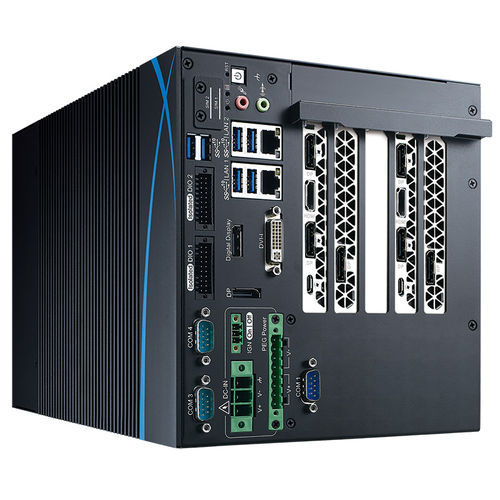 箱式计算机工作站 - RCX-1520 PEG - Vecow Co., Ltd. - USB / 3G 网络 / 4G