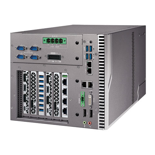 嵌入式电脑 - GPC-1000  - Vecow Co., Ltd. - 壁挂 / Intel® Xeon / Intel® Core i7