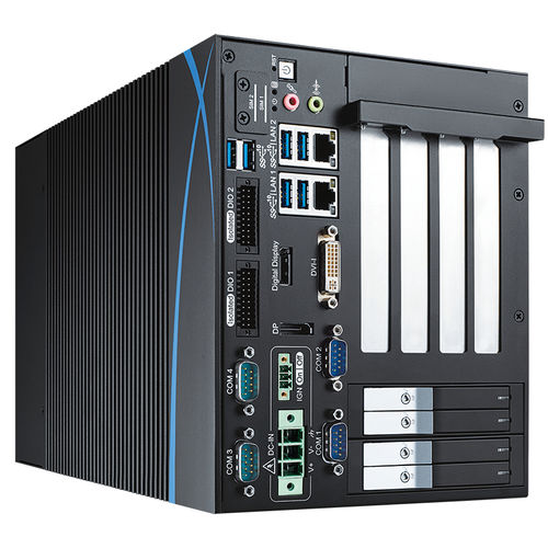 无风扇电脑 - RCX-1000 - Vecow Co., Ltd. - 嵌入式 / 壁挂 / Intel® Xeon