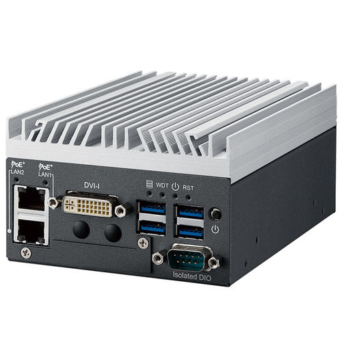 箱式电脑 - SPC-2845R - Vecow Co., Ltd. - 嵌入式 / 壁挂 / Intel® Atom E3845