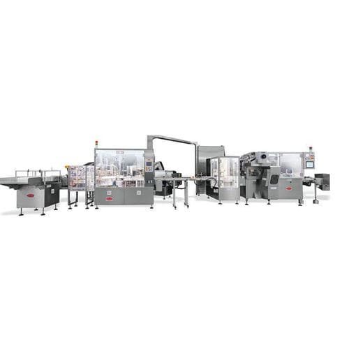 整体式灌装封盖一体机 - M100-2 - TGM TECNOMACHINES - 瓶子 / 填充
