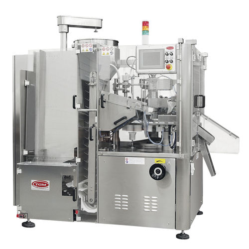 自动灌装机 - B620 - TGM TECNOMACHINES - 管道 / 用于液体 / 用于浓稠产品