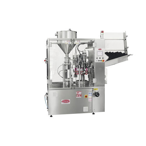 自动灌装机 - E250 Matic - TGM TECNOMACHINES - 管道 / 用于浓稠产品 / 用于糊状产品