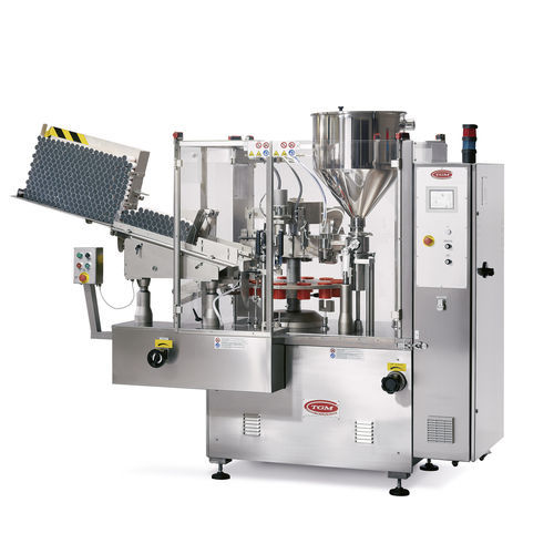 自动灌装机 - S400 - TGM TECNOMACHINES - 管道 / 用于浓稠产品 / 用于糊状产品