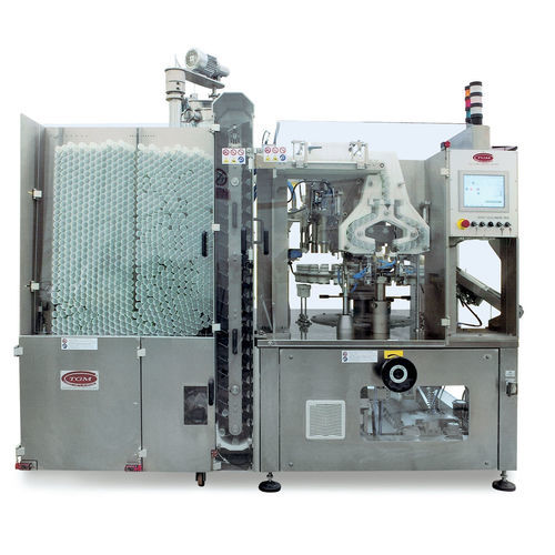 自动灌装机 - T230 - TGM TECNOMACHINES - 管道 / 用于液体 / 用于浓稠产品