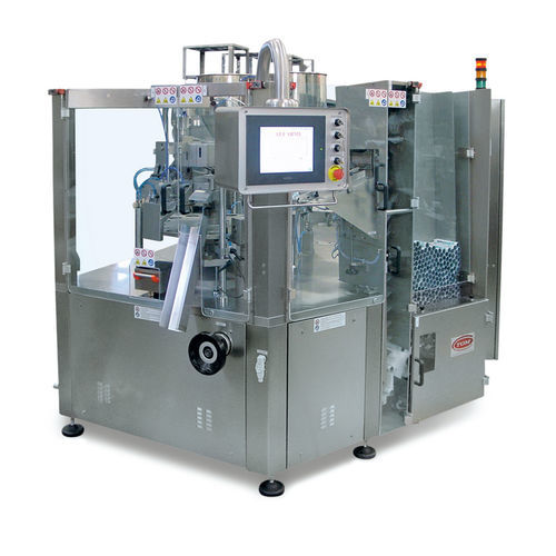 自动灌装机 - P300 - TGM TECNOMACHINES - 管道 / 用于液体 / 用于浓稠产品