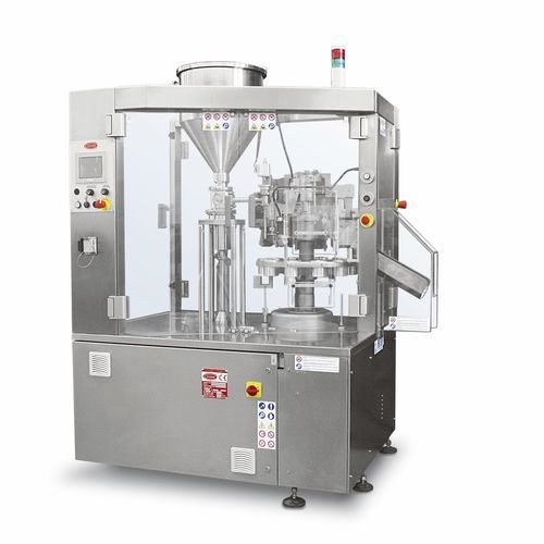 管道灌装机 - E250 Semi - TGM TECNOMACHINES - 半自动 / 用于浓稠产品 / 用于食品