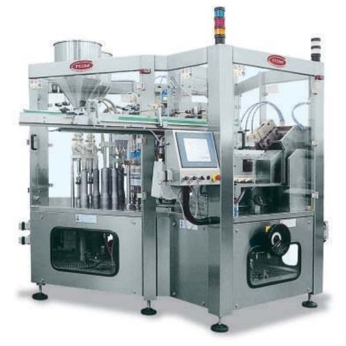自动灌装机 - T242 - TGM TECNOMACHINES - 管道 / 用于液体 / 用于浓稠产品