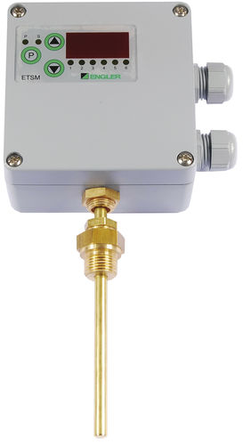 LED显示温度调节器 - ETSM-4 - Engler Steuer-Mess- und Regeltechnik - 可编程