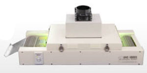 紫外线干燥机 - UVC-1000S - Yulishih Industrial Co., Ltd. - 连续 / 用于塑料颗粒 / 硫化