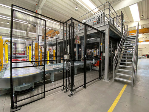 金属护栏网 - H 2220 - Satech Safety Technology spa