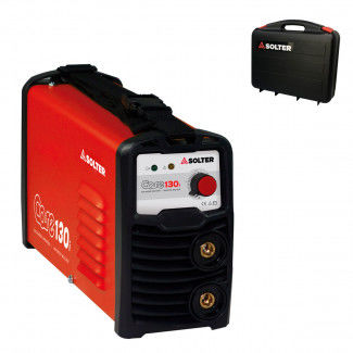 MMA焊机 - CORE 130I + MALETIN - SOLTER® - 单相 / 便携式 / 换流器