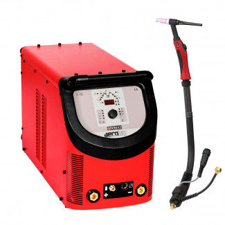 TIG焊机 - AEROTIG 3320 HF PULSE - SOLTER® - 三相 / 脉冲直流 / 便携式
