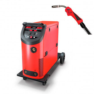 MIG-MAG焊机 - AEROPROCESS 3000 WI PULSE - SOLTER® - 三相 / 移动式
