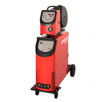MIG-MAG焊机 - AEROPROCESS 3220 - SOLTER® - 三相 / 用于钢材 / 移动式