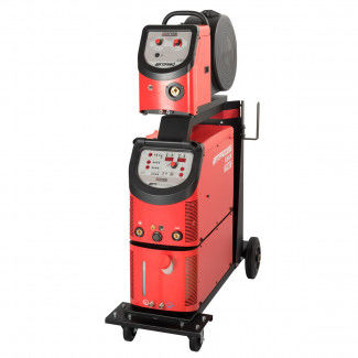 MIG-MAG焊机 - AEROPROCESS 4110 W - SOLTER® - 三相 / 用于钢材 / 用于不锈钢