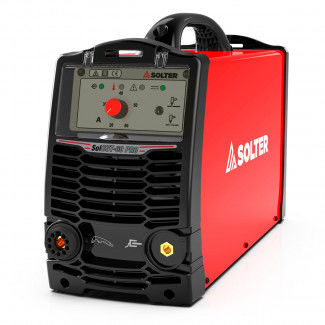 手动等离子切割器 - SOLCUT 60 PRO - SOLTER® - 换流器 / 紧凑型 / 移动式