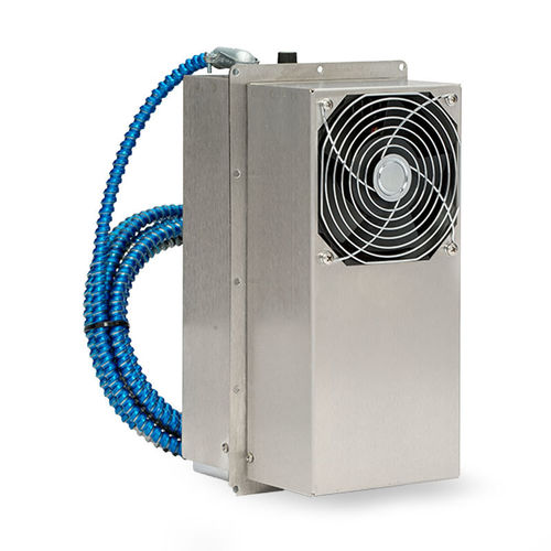卧式电柜空调 - AAC-140B-4XT-EP - EIC Solutions, Inc. - 立式 / 紧凑型 / 工业