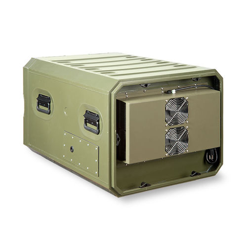 铝框架货物箱 - Defender™ Aluminum series - EIC Solutions, Inc. - 存储 / 防护 / 轻型