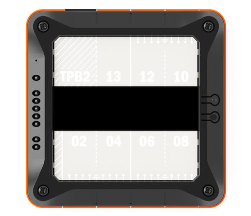 壁挂箱 - TPB2 series - Tibbo Technology - 用于 DIN 导轨 / 模块化 / 塑料