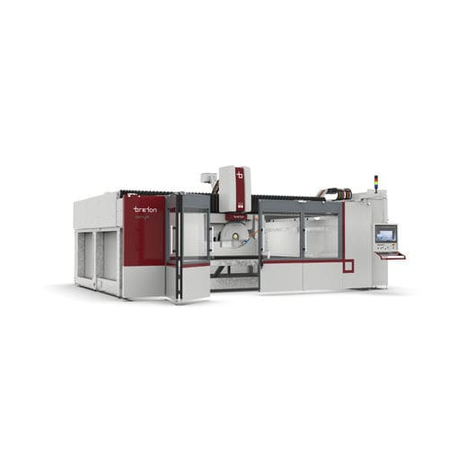 5轴桥锯 - Genya series - Breton SpA | Advanced technologies and materials - CNC数控 / 用于石材 / 用于大理石