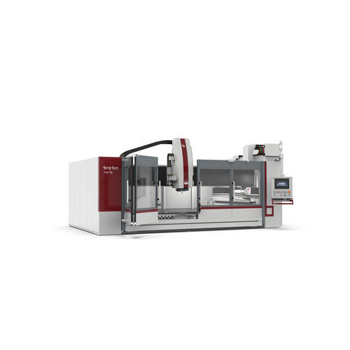 CNC数控镂床 - Forte series - Breton SpA | Advanced technologies and materials - 3-4轴 / 用于花岗岩 / 用于大理石