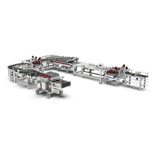 合成石材生产线 - Sample Line - Breton SpA | Advanced technologies and materials - 自动